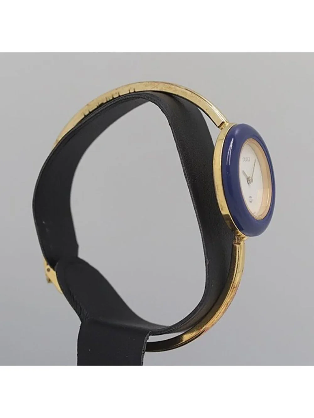 Gucci Change Bezel Quartz White Dial Bangle Watch and Replacement 10